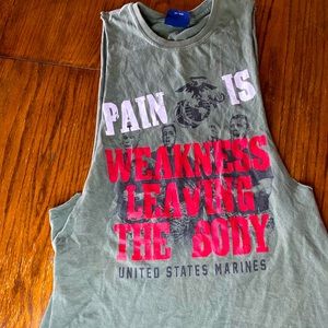 Homemade Muscle Shirt